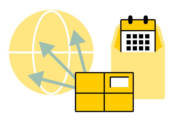 International parcel delivery International parcel delivery